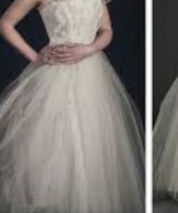 Nikki Dillard's corset cocktail Prom Princess Gown Tulle Maxi Dress Wedding